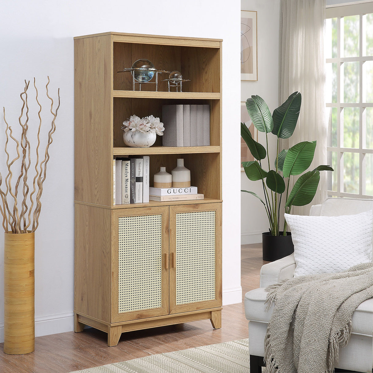 Sheridan - Bookcase Cabinet