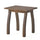 Kinesis - Outdoor Side Table With Slatted Top And Wood Frame - Best Buy Furniture