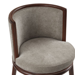 Evalyn Dove - Counter Stool - Griege