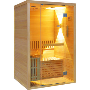 Premium Hemlock Sauna