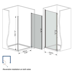 Shower Door & Glass And Explosion Proof Safety Film