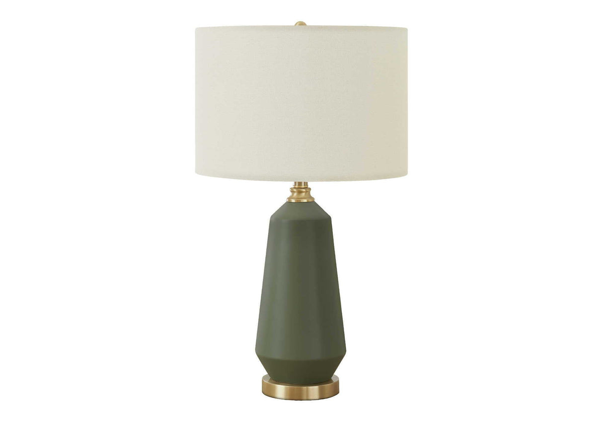 Lighting, Table Lamp, Green Ceramic, Contemporary - Green - Best Buy Furniture