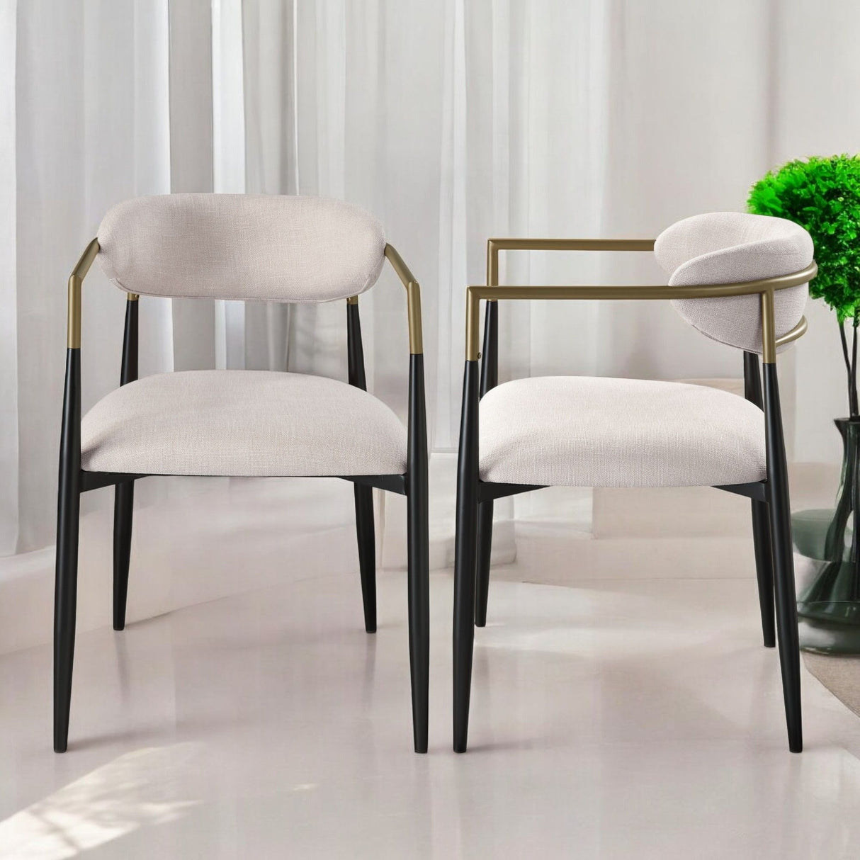 Jaramillo - Contemporary Side Chair (Set of 2)