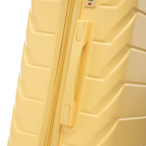 3 Pieces Set 20" / 24" / 28" Spinner Wheel Luggage With Combination Lock