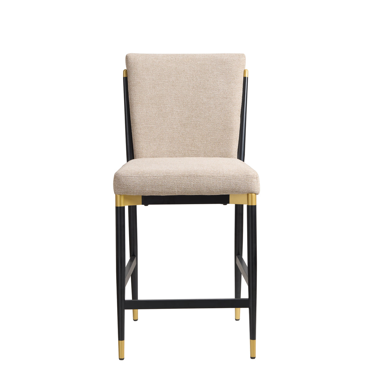 Modern Armless Counter Stool - Set of 2