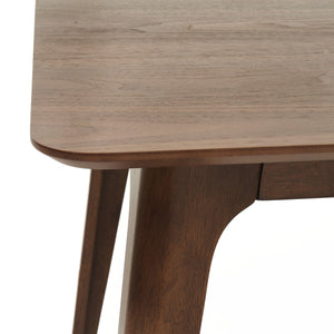 5 Piece Dining Set With Ergonomic Chairs