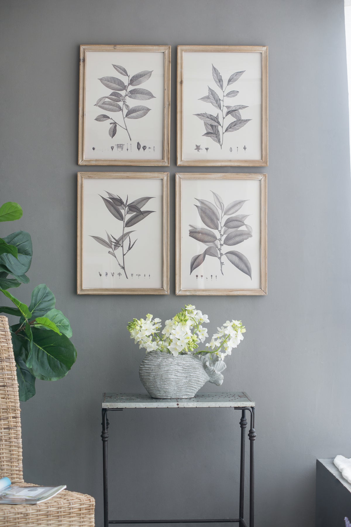 Botanical Wall Décor Set of 4