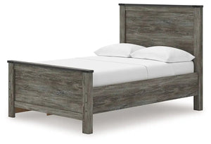 Frandern - Panel Bed - Best Buy Furniture