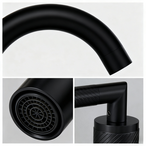 Bathroom Faucet 2 Handle Matte