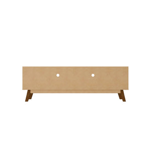 Marcus - TV Stand With 4 Shelves And Soft Close Doors