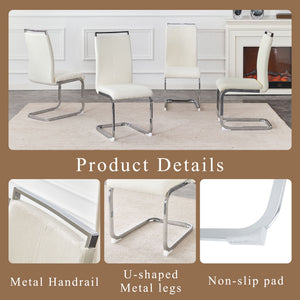 Dining Chairs With Ergonomic Backrest