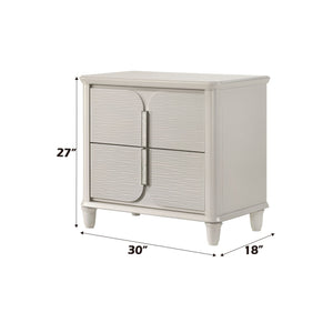 Laveda - Nightstand - White - Best Buy Furniture