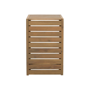 Aluminum Outdoor C - Shaped Side Table For Patio