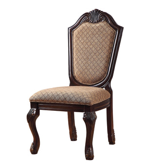 Chateau De Ville Fabric Armless Dining Chair