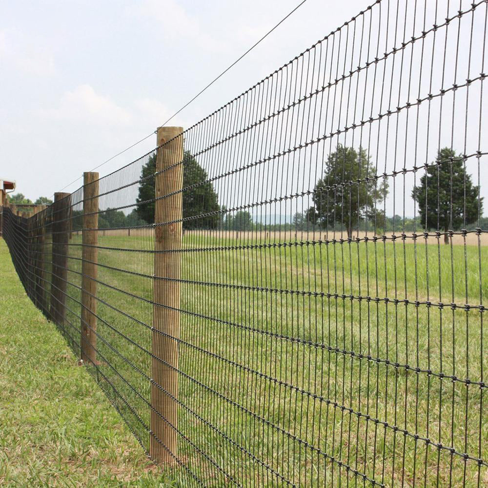 Farm Fence 5ft x 164ft 14 Gauge Heavy Zinc Coating Cattle Fence