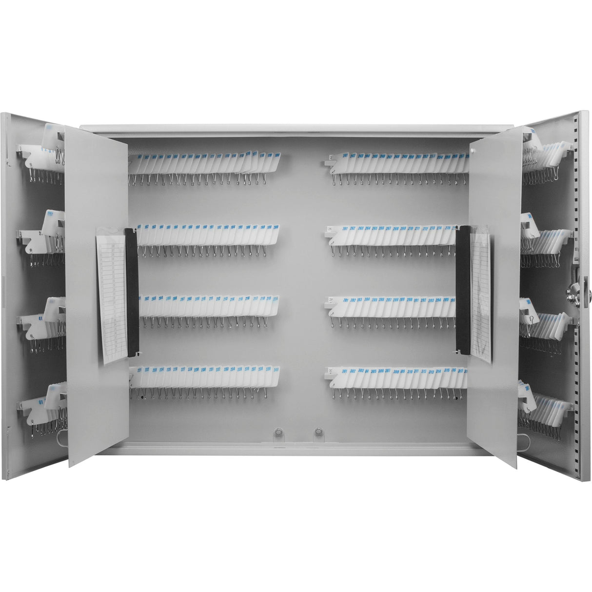 Adjustable Key Cabinet With Lock
