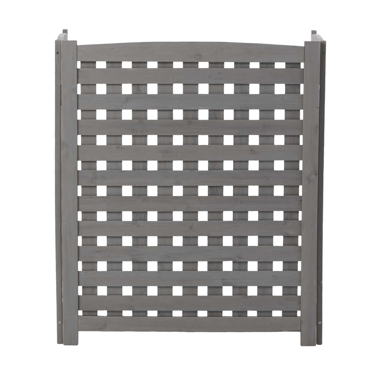 3 Panel Outdoor Air Conditioner Fence Screen