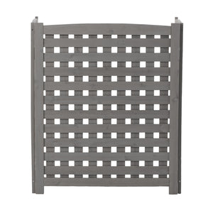 3 Panel Outdoor Air Conditioner Fence Screen