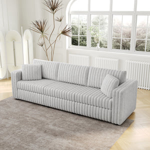 106.3" Soft Modular 3-Person Sofa