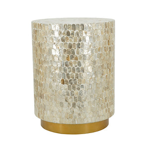 14x14x18" Cylindrical Accent Stool