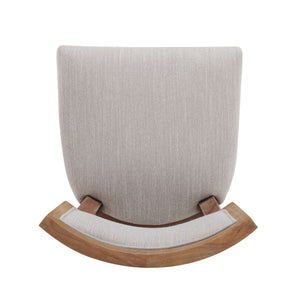 Upholstered Counter Height Bar Stools With Comfy Back (Set of 2)
