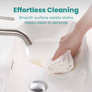 BB04-30-301 Integrated Bathroom Sink
