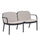 Luna - Outdoor Patio Loveseat - Best Buy Furniture