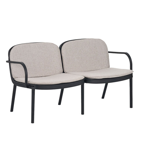 Luna - Outdoor Patio Loveseat - Best Buy Furniture