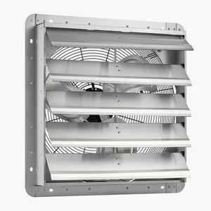 20-Inch Shutter Exhaust Fan