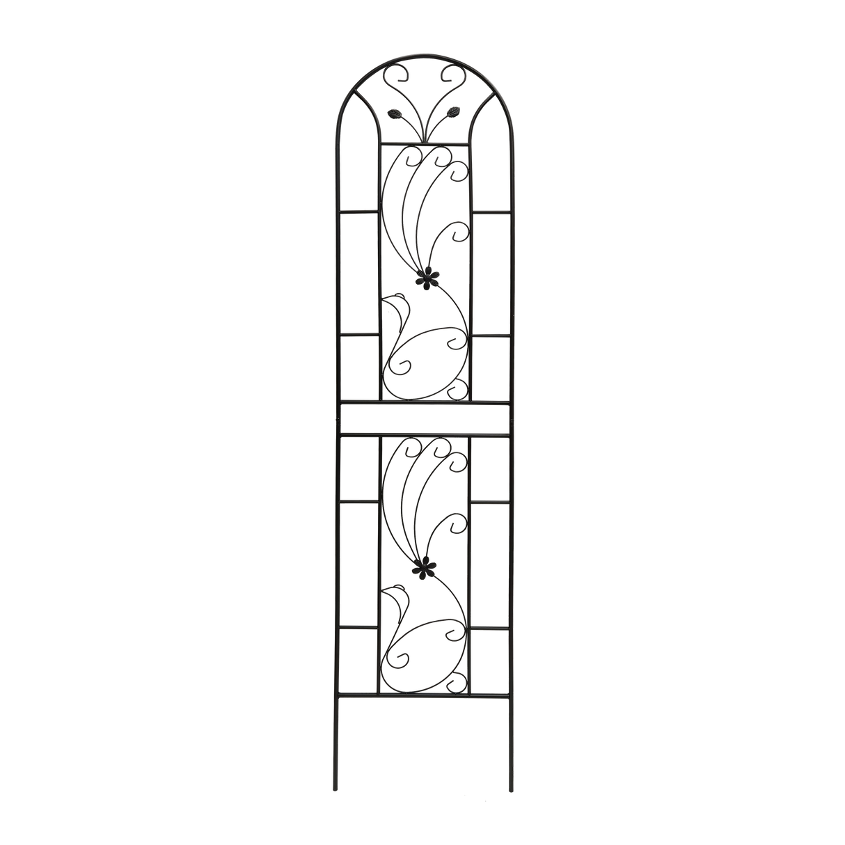 2 Pack Metal Garden Trellis