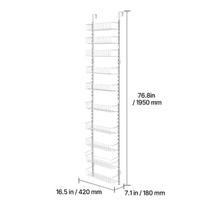 Over The Door Pantry Organizer