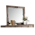 Andria - Reclaimed Mirror - Oak - Best Buy Furniture