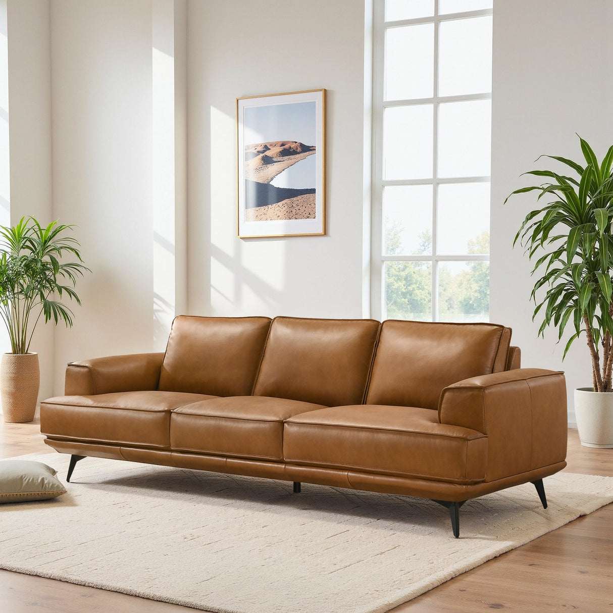 Knox Genuine Sofa