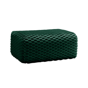 Ottoman Flannelette Fabric-Green