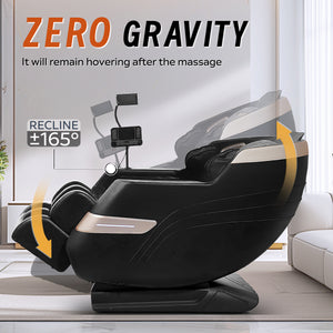 Massage Chair with Bluetooth Connectivity and Speakers