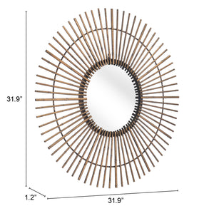 Zuo Modern Dimond Mirror
