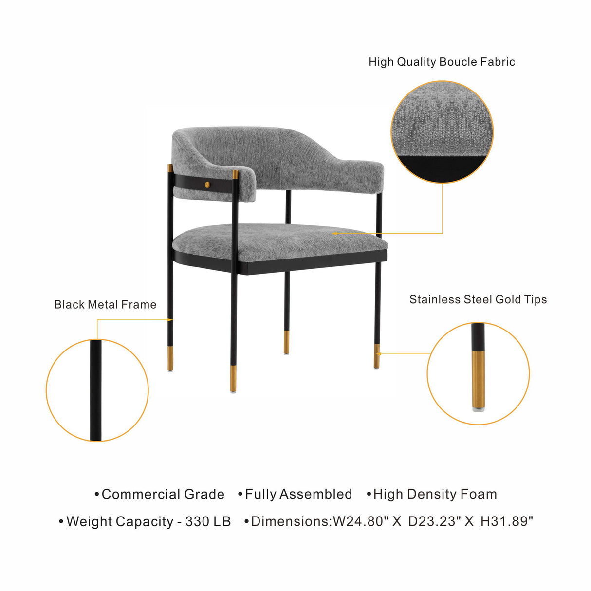 Lia - Armchair