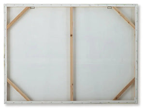 Garlenridge - Wall Art - Green / Tan / White - Best Buy Furniture