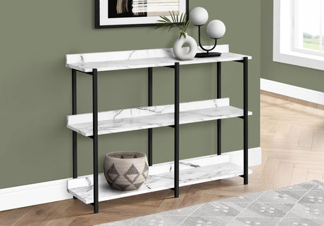 Accent Console Table For Entryway, 3 Tier Design - Best Buy Furniture