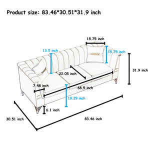 FX-P82-2PC Sofa