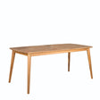 Outdoor Dining Table With Frame - Teak - Best Buy Furniture