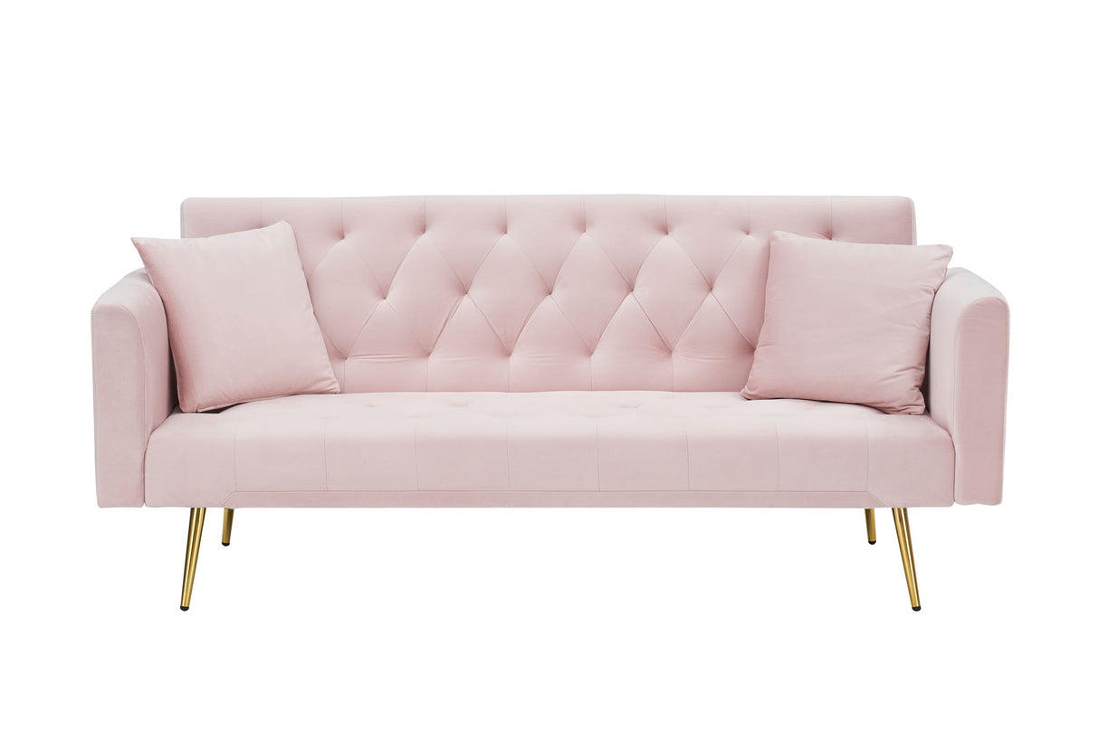 Convertible Double Folding Living Room Sofa Bed