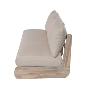 Outdoor Acacia Lazy 3 Seater