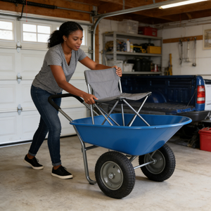 Two Wheeled Trolley Wheel Barrow