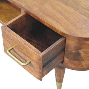 Solid Wood Valenza Media Unit