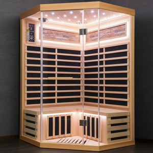 Double Sauna Room