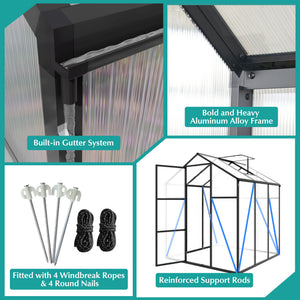 Gain Height Windproof house With Raised Base