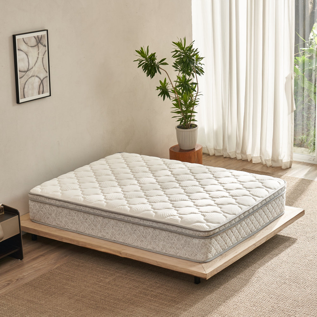 TM-Home-12-Inch-Hybrid-Cooling-Memory-Foam-Mattress-Mattress