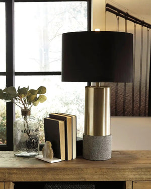 Jacek - Metal Table Lamp - Best Buy Furniture