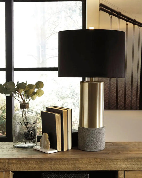 Jacek - Metal Table Lamp - Best Buy Furniture